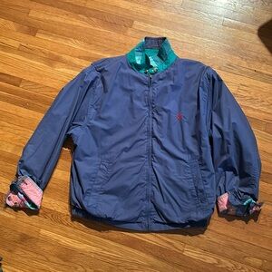 Vintage Reversible Nautica Jacket L